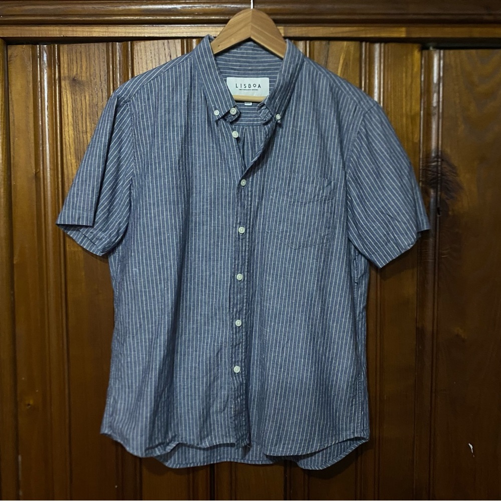 Lisboa Linen Blend Shirt